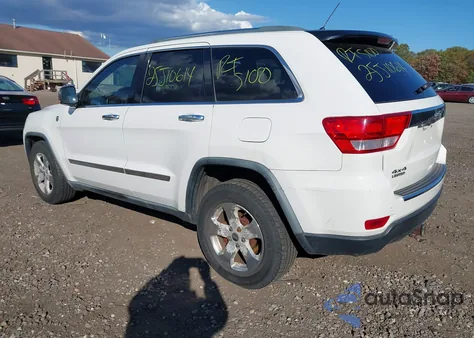 2011 Jeep Grand Cherokee Limited from USA, damaged, VIN 1J4RR5GG4BC612694